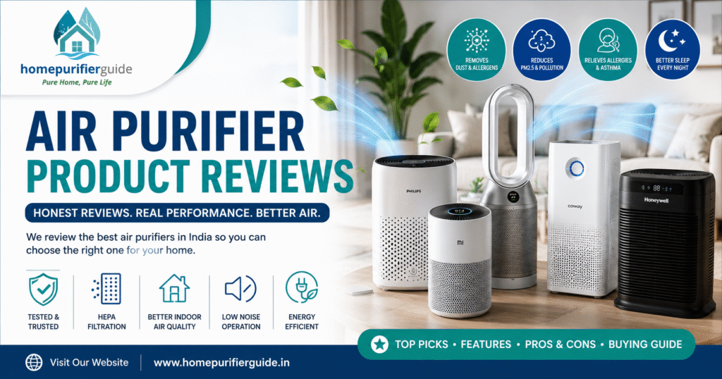 Best Air Purifier Product Reviews India 2026